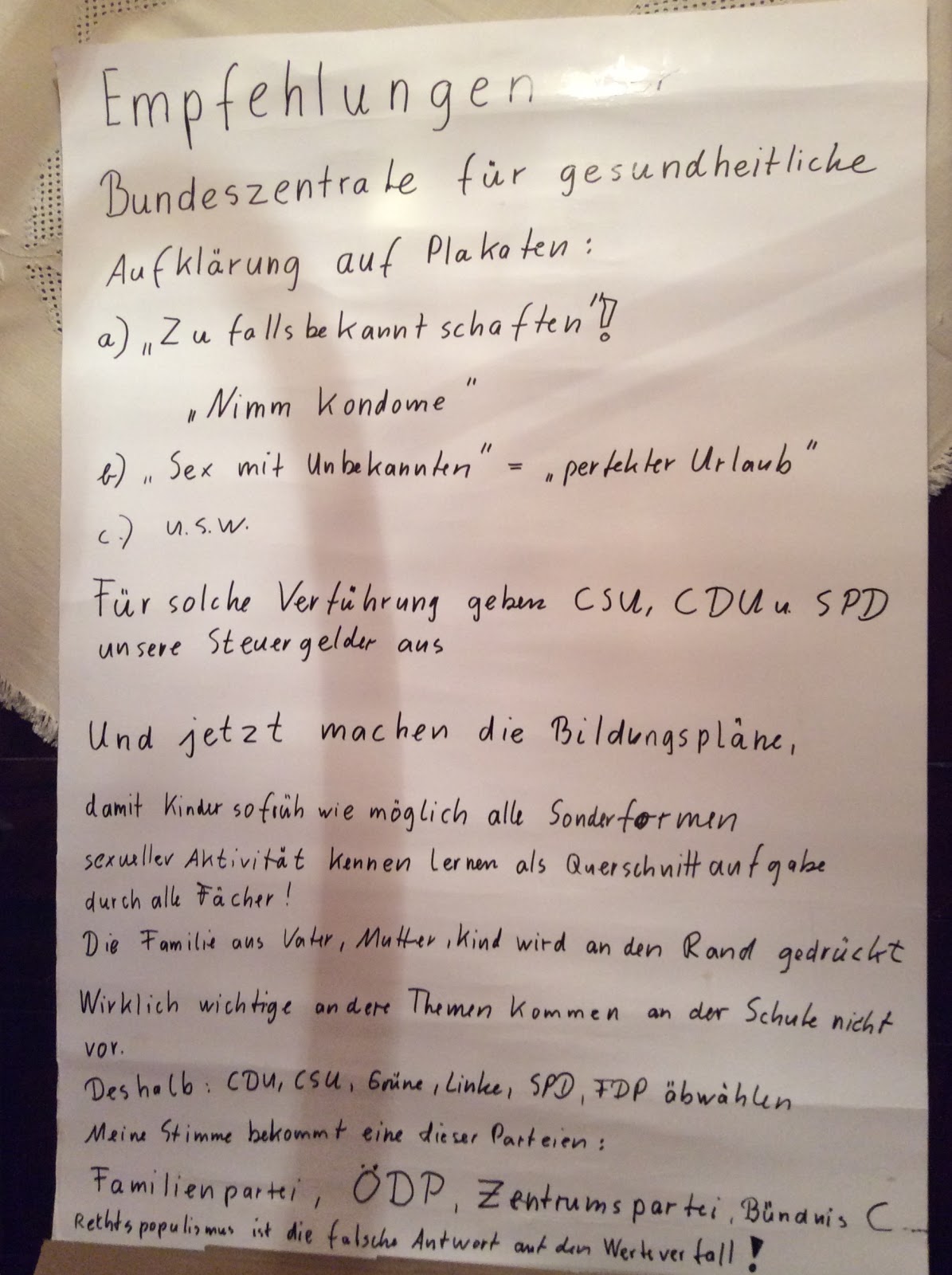 Vierturmeblog Fur Radevormwald Oberberg Politik Deutschland Gender Mainstreaming In Der Praxis Des Bundesministerium Fur Familie Elternteil 1 Und Elternteil 2 Statt Mutter Und Vater In Schulformularen