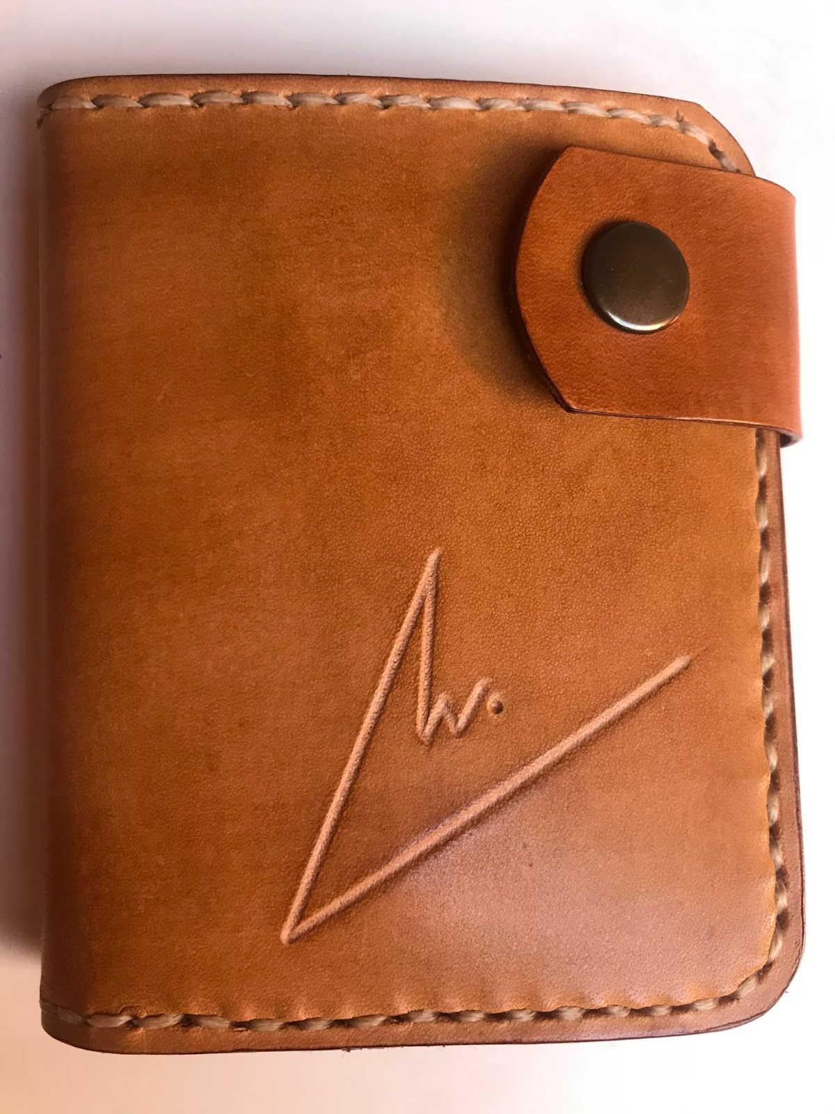 La ventana del cuero Cómo hacer carterabilletera de cuero. Vídeo y patrones.