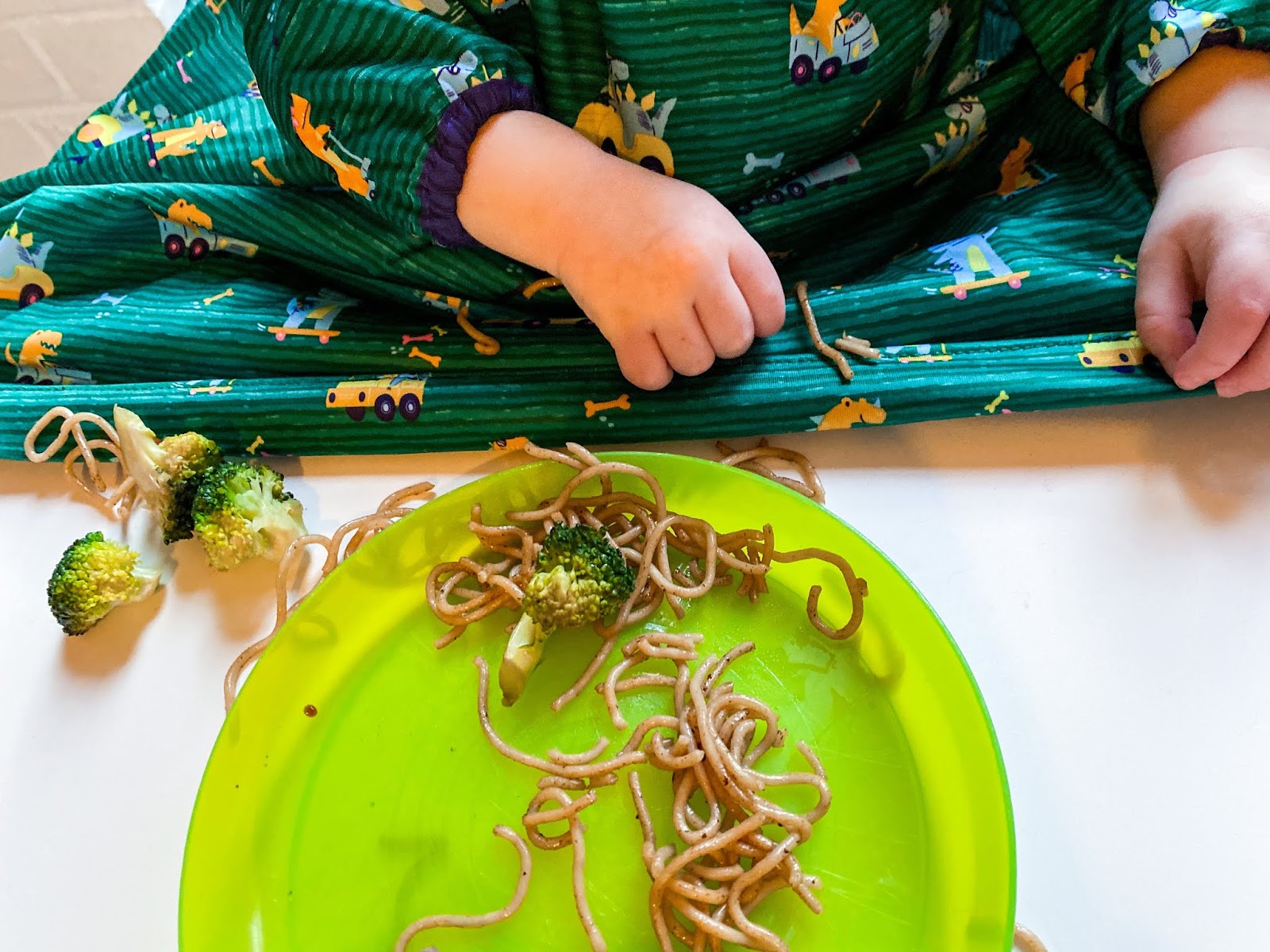 Review & Giveaway The BIBaDO Coverall Weaning Bib That Keeps Baby And