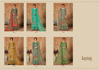 Lavina Vol 26 Georgette Salwar Kameez Collection 