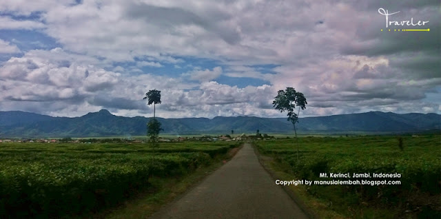 Pendakian Gunung Kerinci via Kersik Tuo