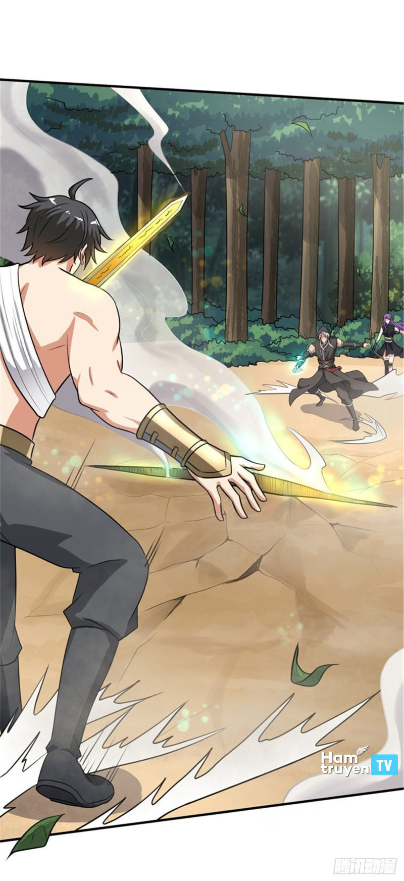 Một Kiếm Thành Tôn Giả chapter 118 - Trang 14