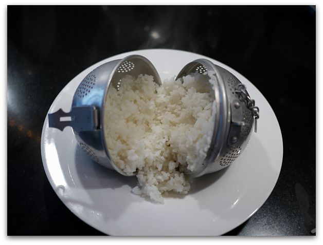 gustia: A Rice Ball Cooker. A Fun Find from a French Flea Market