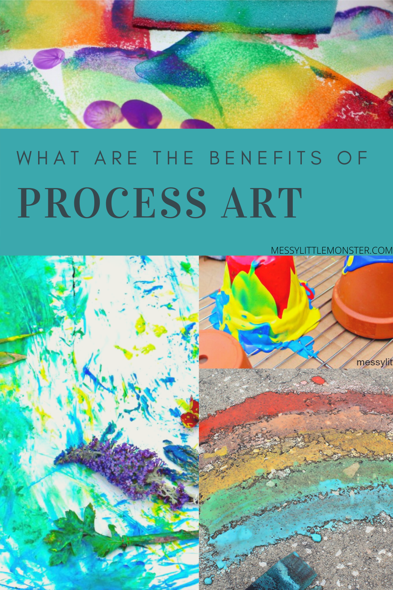 Teaching Process Art To Kids - Benefits And Activities