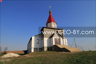 Новоспасск. Новая Крестовоздвиженская церковь