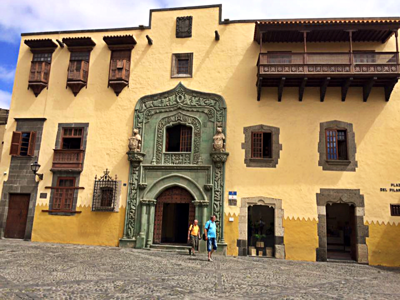 gran canaria casa Colombo