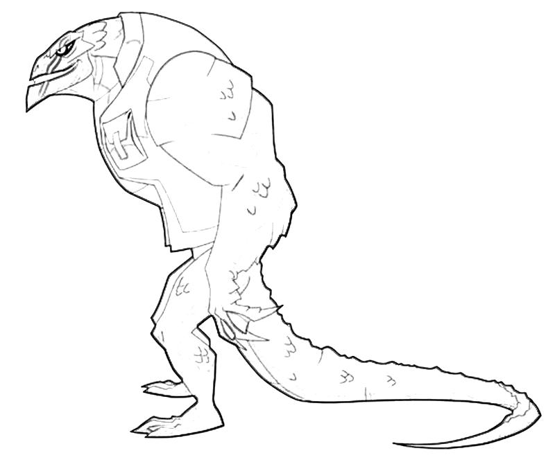 Batman Arkham City Killer Croc Weapon | How Coloring