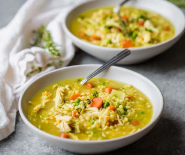 The Most Delicious Chicken Soup