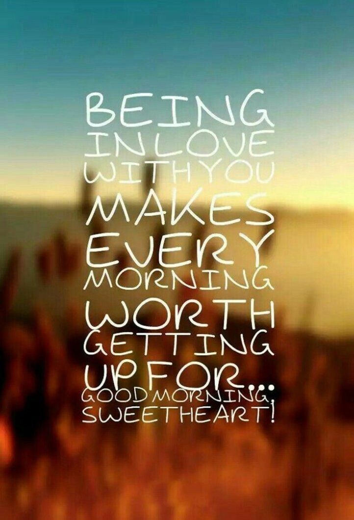 good morning sms with love