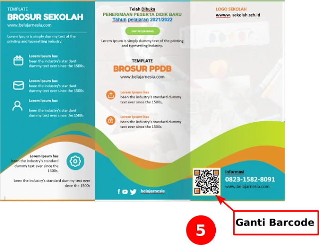 Free Download : Download Kumpulan Brosur PAUD, Taman Kanak Kanak Microsoft Word Gratis