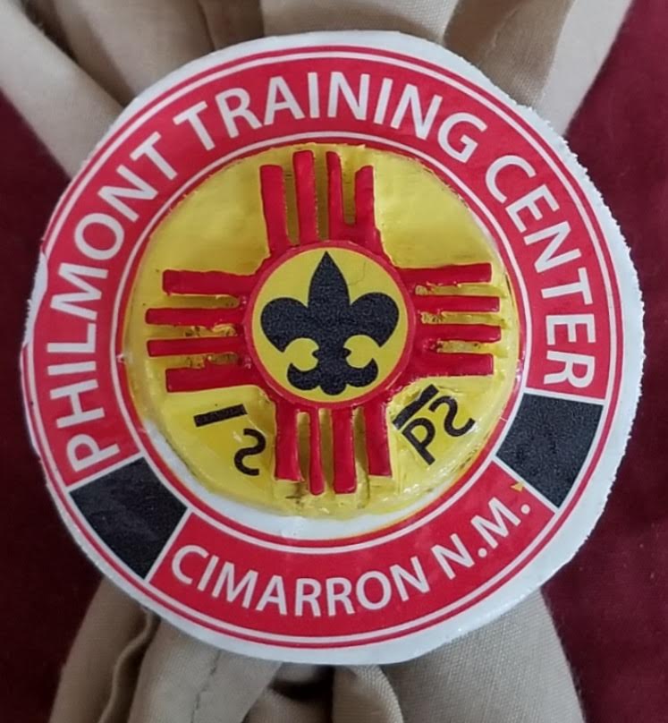 Channeling Whittlin Jim Slide of the Month Extra Philmont Training