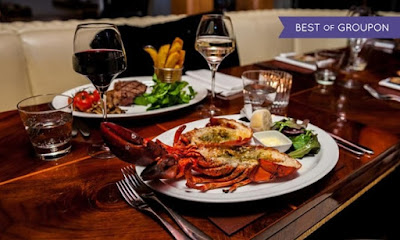 Wagyu Steak, Lobster and Premium Champagne promotion at The Crazy Bear