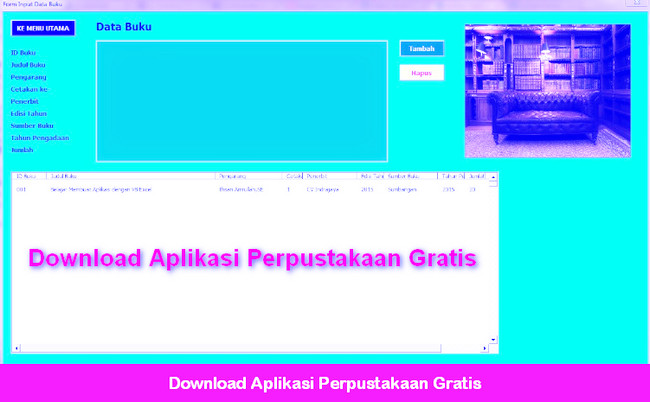 Download Aplikasi Perpustakaan Gratis Dunia Edukasi