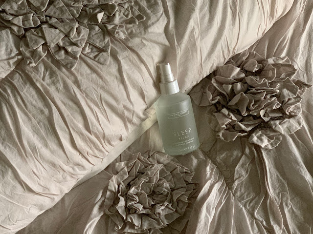 The White Company Sleep Relax Mist Review | A Very Sweet Blog