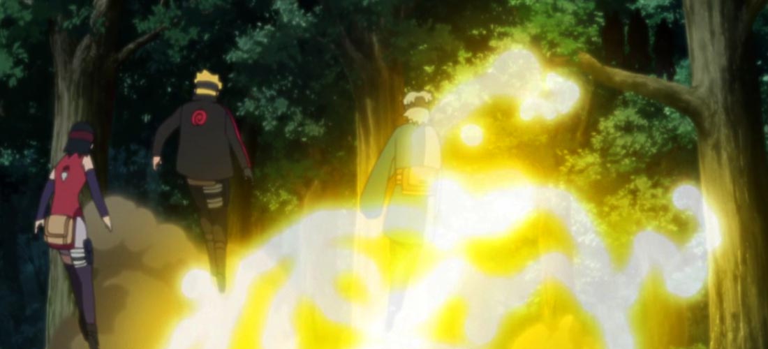 Boruto Episode 163 English Subbed Fighting With Kara Members