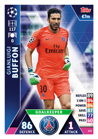 Football Cartophilic Info Exchange Topps  UEFA Champions League Match