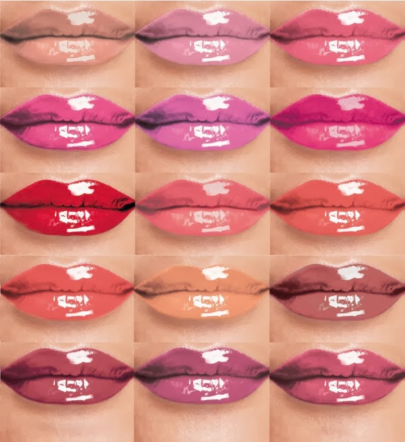 color trend avon lip gloss