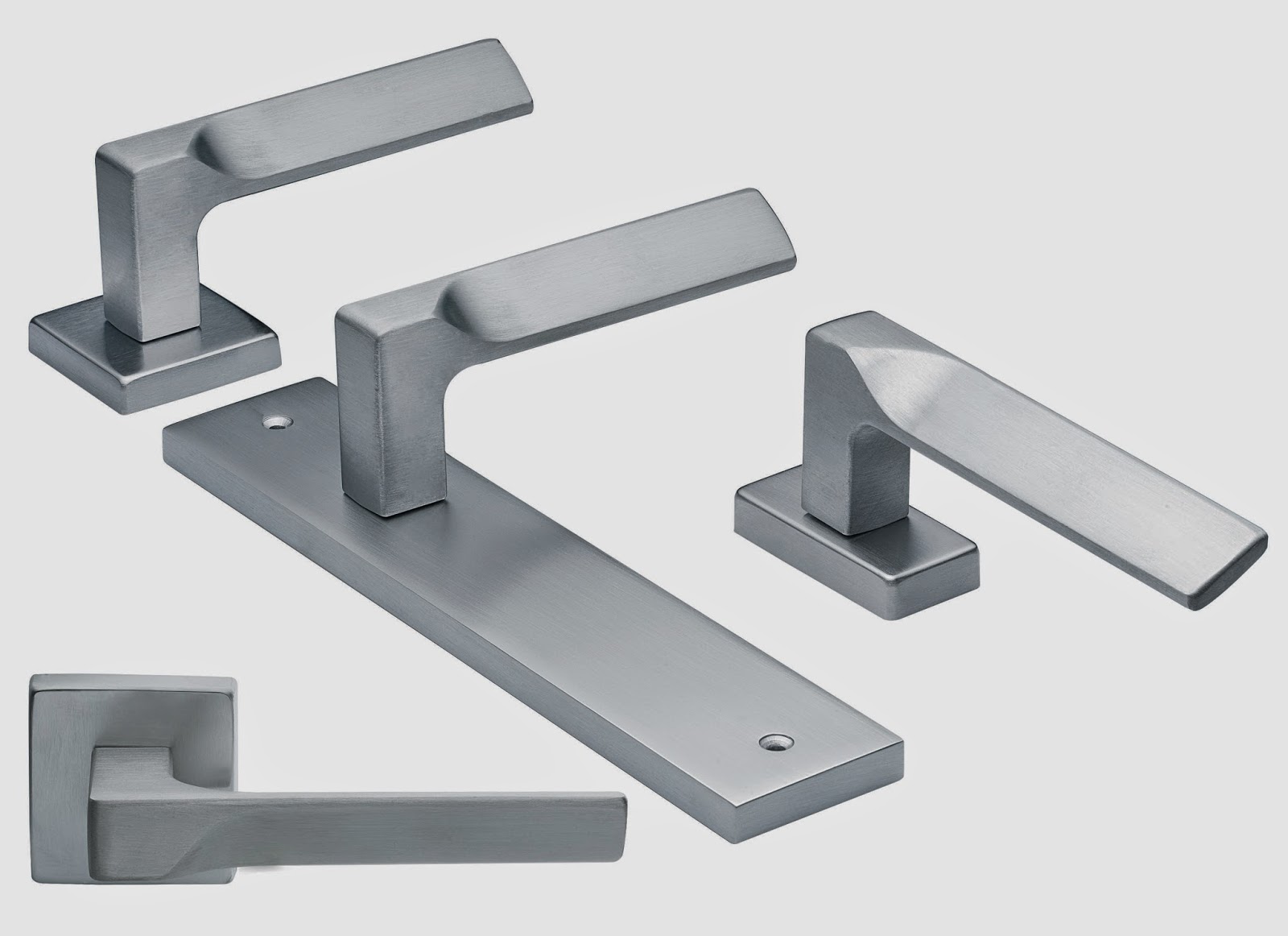 New models and materials for the Manital door handles