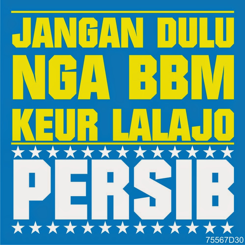 Gambar Animasi Dp Bbm Persib Terbaru Display Picture Update