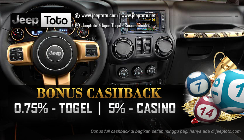 Jeeptoto Agen Bandar Togel Online Terpercaya
