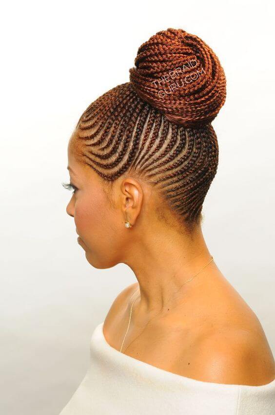 37 Latest Fulani Black Braided Hairstyles 2020 To Copy Fashionuki