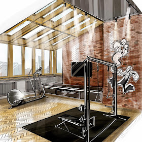 13-Fitness-Room-Interior-Design-Drawings-Focused-on-Bedrooms-www-designstack-co
