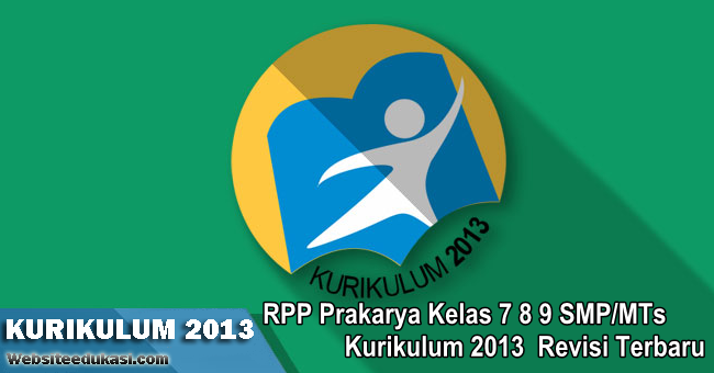 Rpp 1 Lembar Prakarya Kelas 7 8 9 K13 Revisi 2020 Websiteedukasi Com