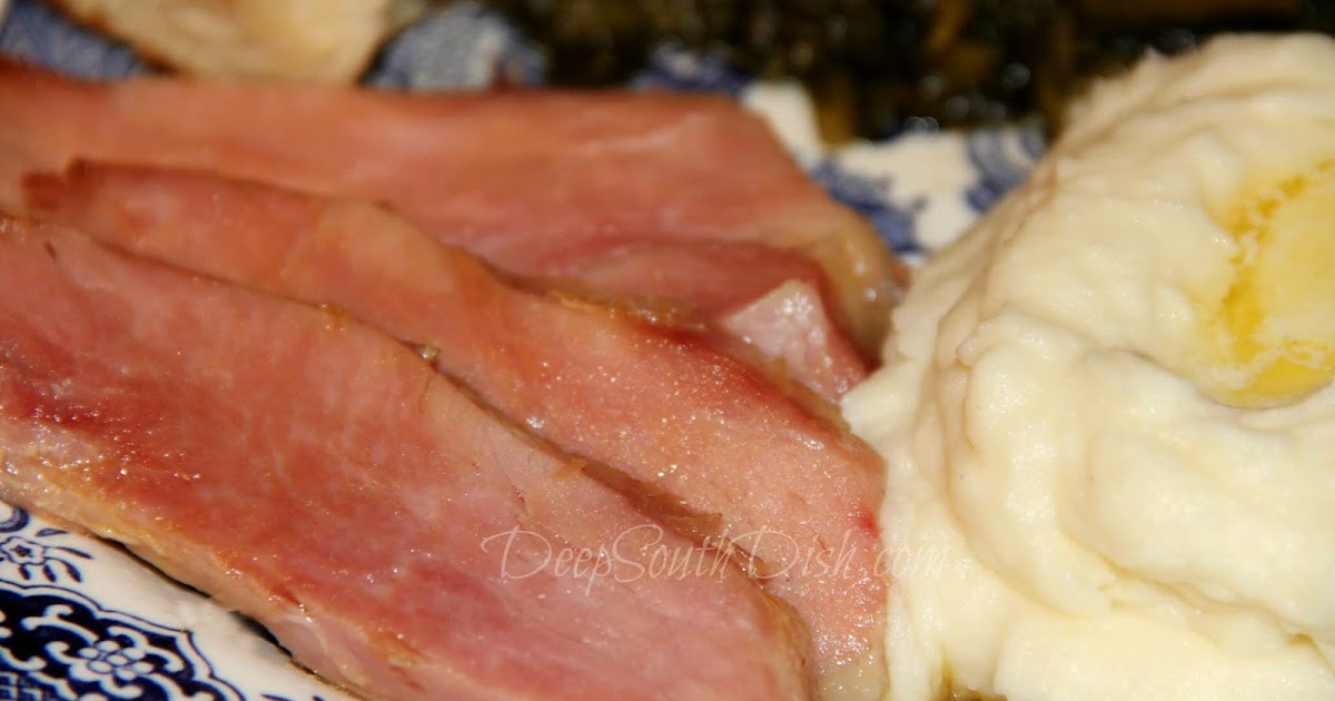 Deep South Dish Apple Cider Ham
