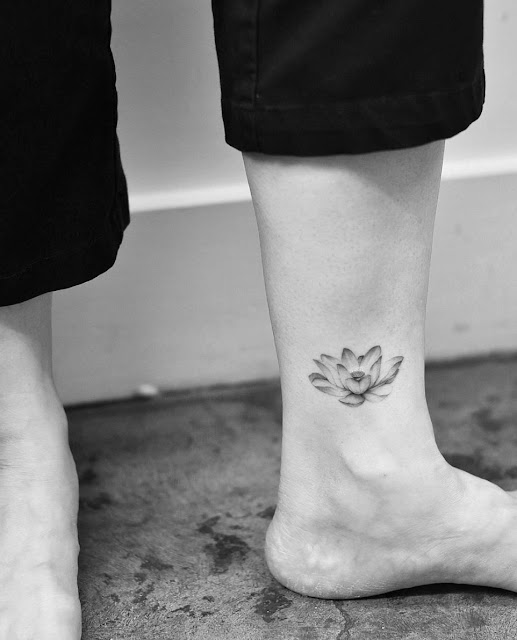 Tatuagens femininas para o tornozelo Tatuagens femininas para o tornozelo