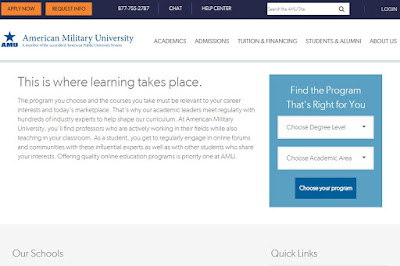 Online Degree Programs - American Military University