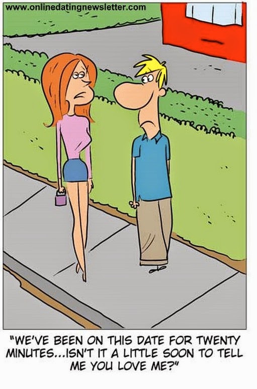 These Comics About Dating Are Totally True dashingamrit