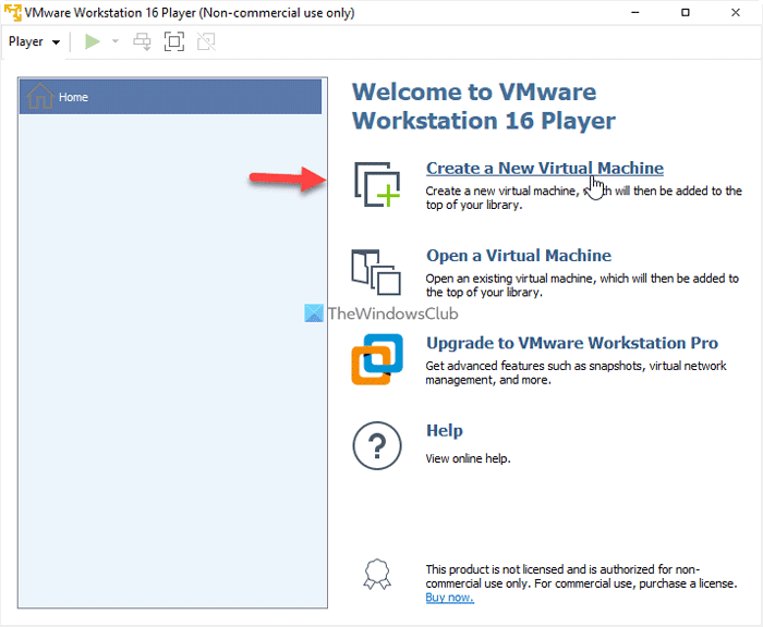 Comment installer Windows 11 sur VMware Workstation Player