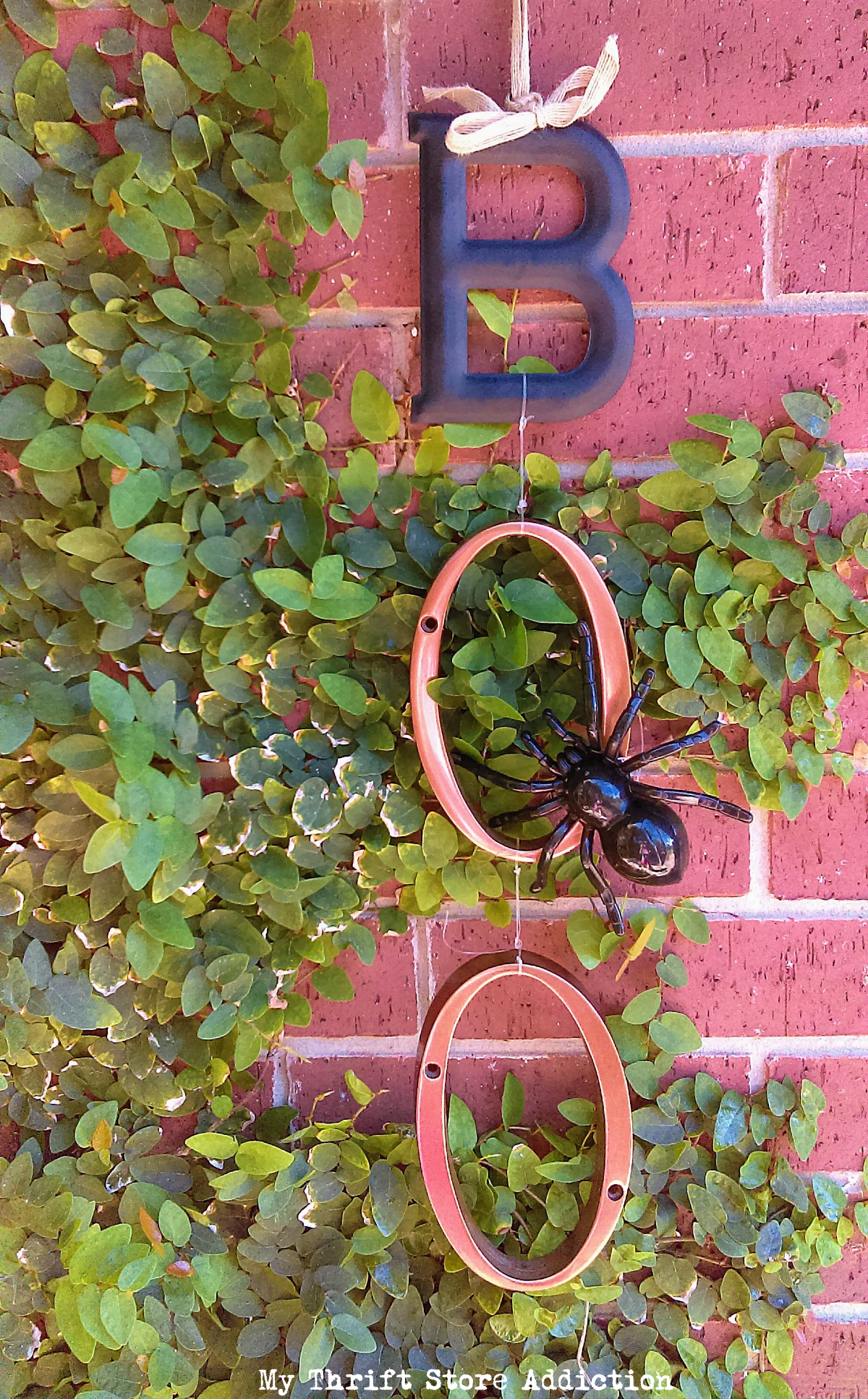 fall garden decor