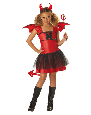 Girls To Women's Halloween Costumes: Turning Tricks and Being Treats