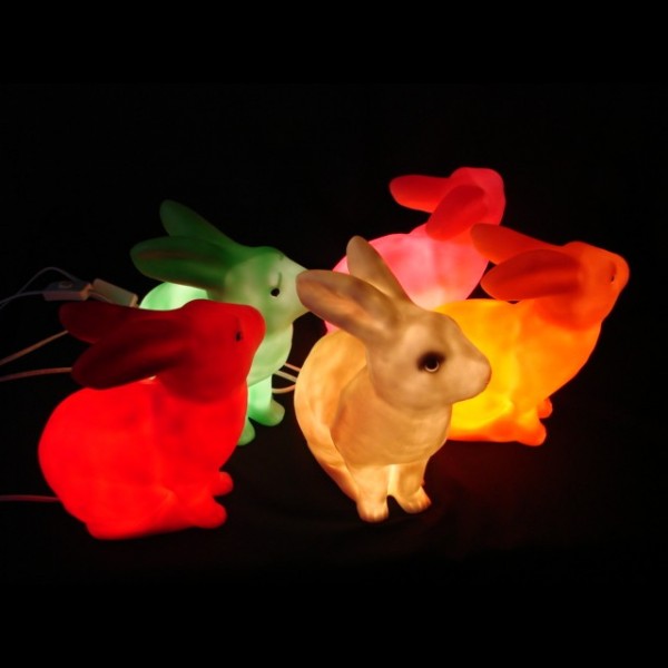 Nine Cool Things Rabbit Lamps