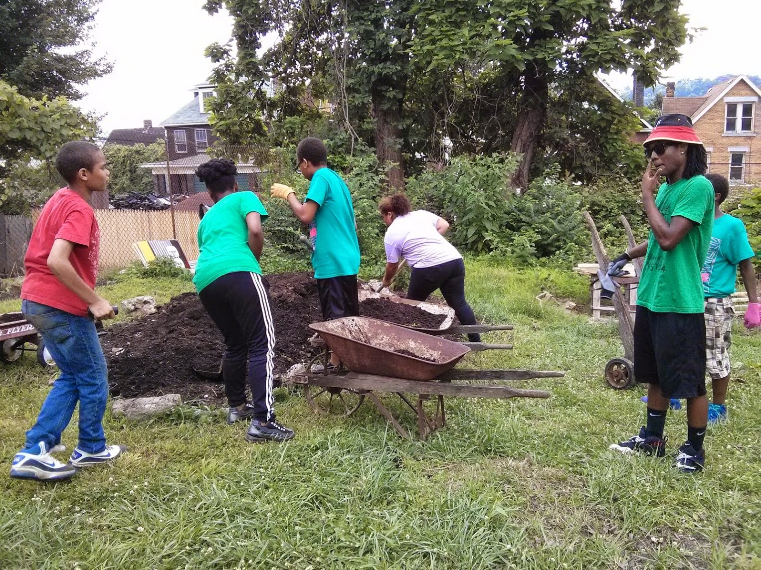 Gardweeno How The Braddock Youth Project Inspires Us