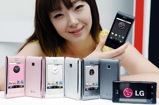 LG Optimus GT540 Collection