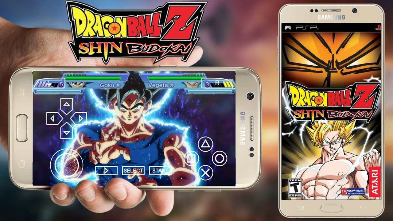 Dragon Ball Z Shin Budokai PSP Download For Android