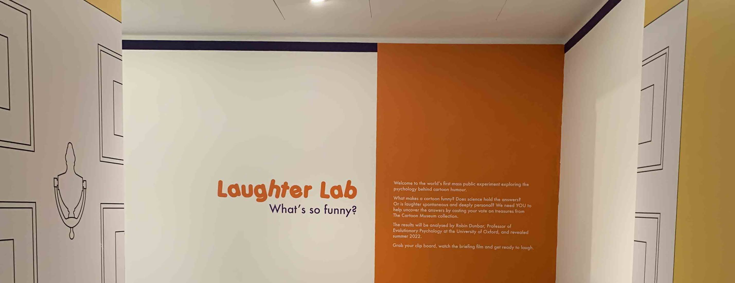 Animation Blog Laughter Lab Opens at the Cartoon Museum