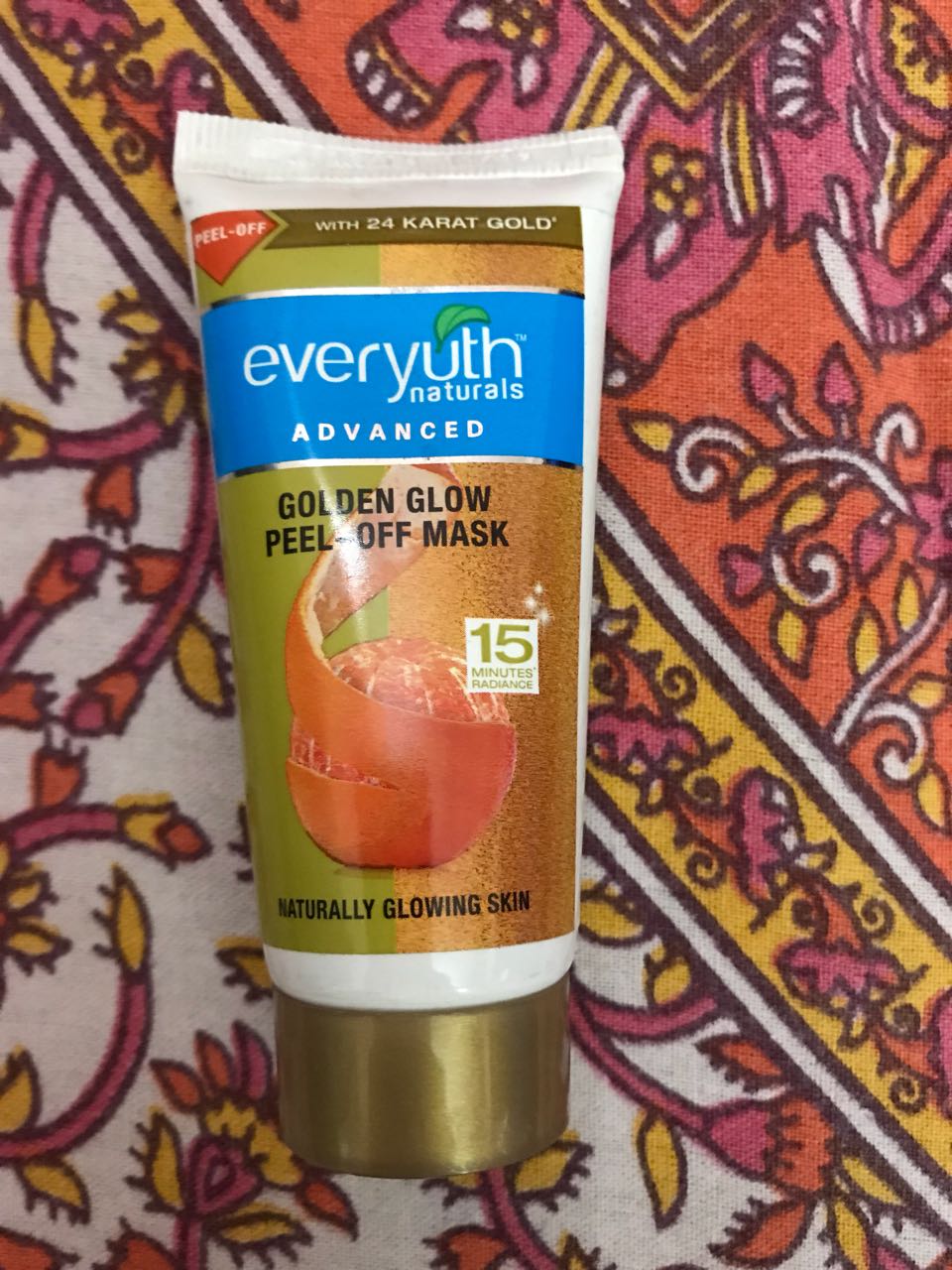 Download Review Of Ever Youth Golden Glow Peel Off Mask PSD Mockup Templates