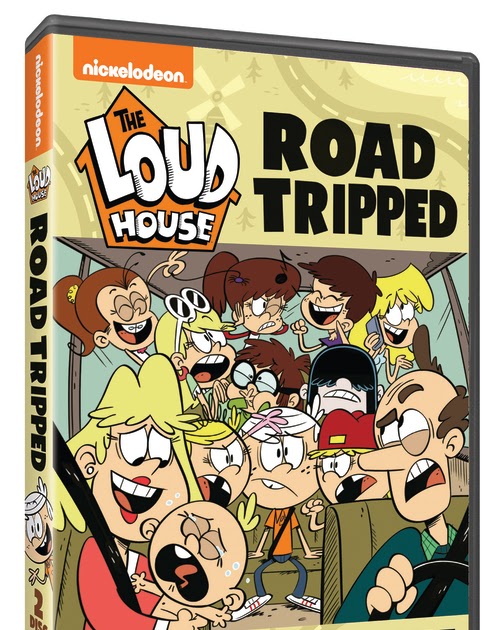 Nickelodeon's 'The Loud House' Takes a Road Trip