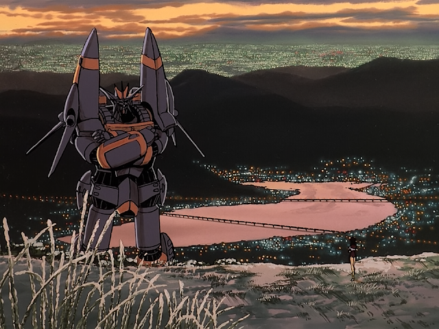 Gunbuster & Noriko Gunbuster