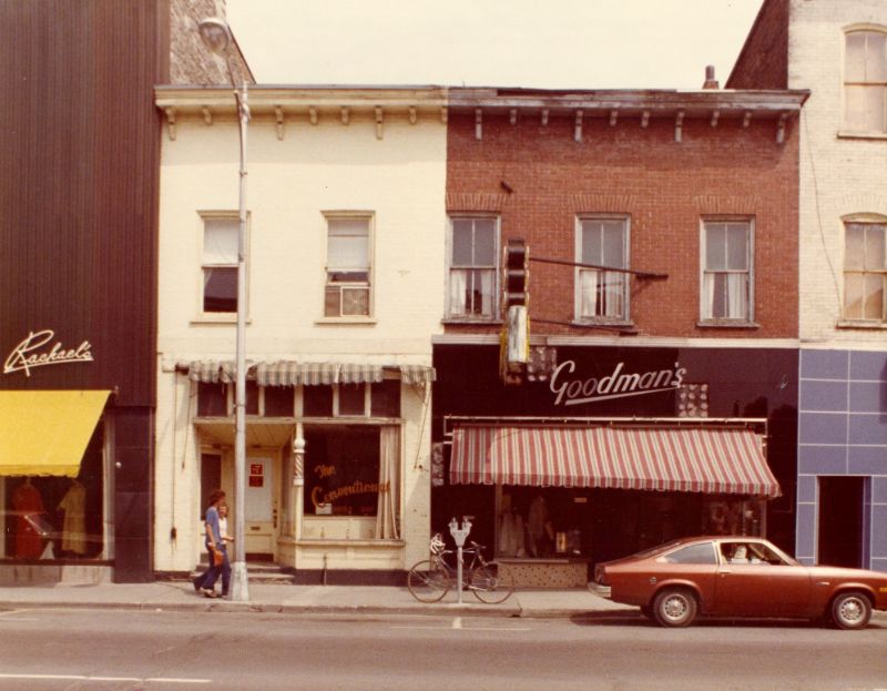 A Series of Photographs of Downtown Belleville, Ontario in 1975