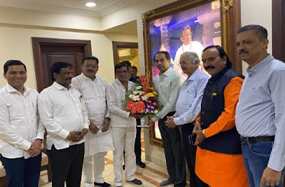 औरंगाबाद : किशनचंद तनवानी और गजानन बरवाल की भाजप से शिवसेना में घरवापसी, बीजेपी को किया अलविदा ! औरंगाबाद : किशनचंद तनवानी और गजानन बरवाल की भाजप से शिवसेना में घरवापसी, बीजेपी को किया अलविदा !
