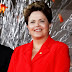 Dilma Rousseff chega em Serra Talhada (PE) ao lado de João Lyra Neto.