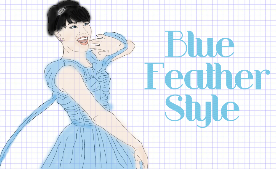 Blue Feather Style