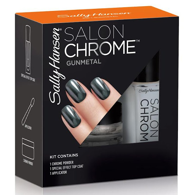 NEW! Sally Hansen Chrome Kit It's Arkeedah Source for all things