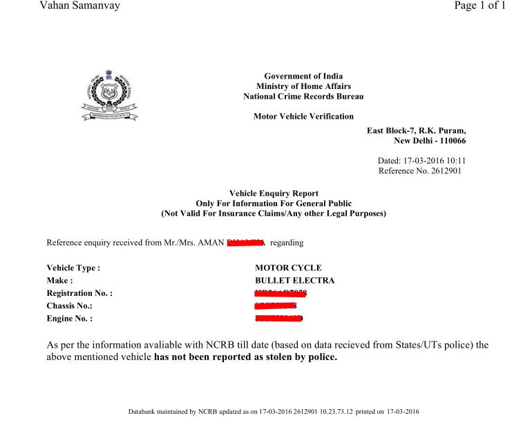 Step By Step Guide to Get NOC for Car Bike Transfer from Gurgaon to