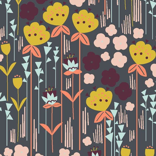 print & pattern FABRICS megan carter / cotton + steel