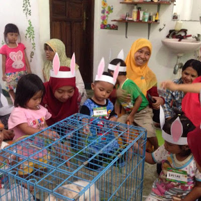 Contoh Cara Membuat Sub Tema Binatang Untuk PAUD